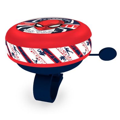 Seven Polska 9155 Marvel Spiderman Fahrradklingel bicycle Bell Spinne Heroes