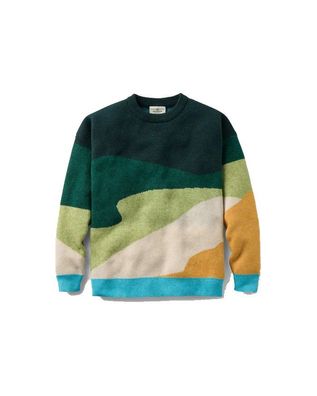 Passenger Women Strick Pullover Scenic Recycled Knitted scenic dark