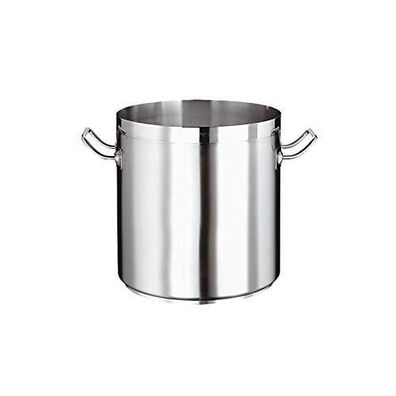 Sambonet Serie 2100 Edelstahl satiniert Hoher Suppentopf 24 P0040-P00006-12101-24