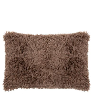 Zoeppritz Basis Reborn smoke cushion cover 840 100% Polyester 30x50 703290 smoke