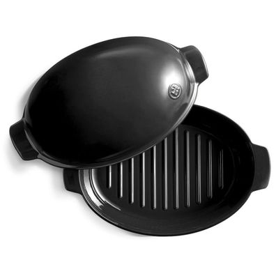 EMILE HENRY Unterteil Bräter (groß) 8444 Fusain EH 1444 79 8021543029329