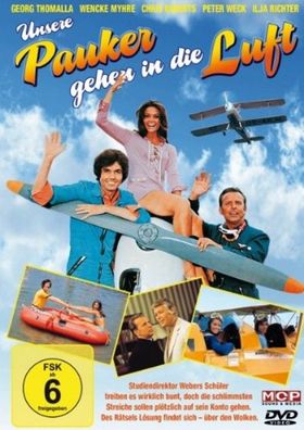 Unsere Pauker gehen in die Luft - DVD - Neu & OVP