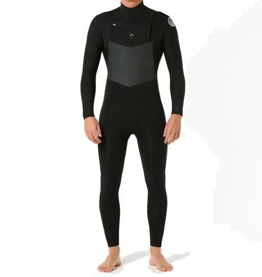 RIP CURL Neoprenanzug Dawn Patrol C/Zip 43Gb St black - Größe: M