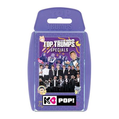 TOP TRUMPS | K-Pop