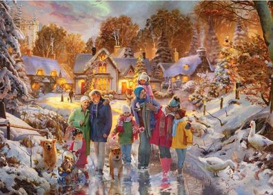 Spaziergang am zweiten Weihnachtsfeiertag