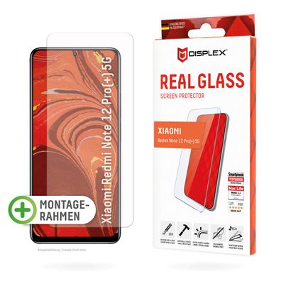 Displex Panzerglas 10H Xiaomi Redmi Note 12 Pro( + ) 5G