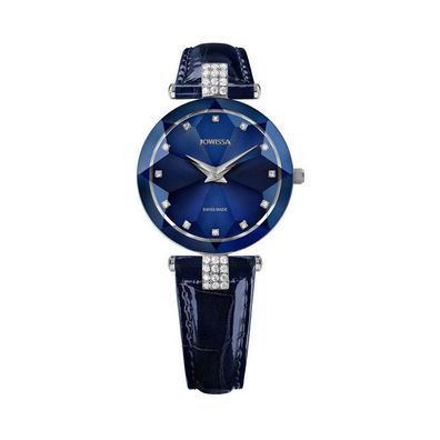 Jowissa - J5.622.M - Armbanduhr - Damen - Quarz - Facet Strass
