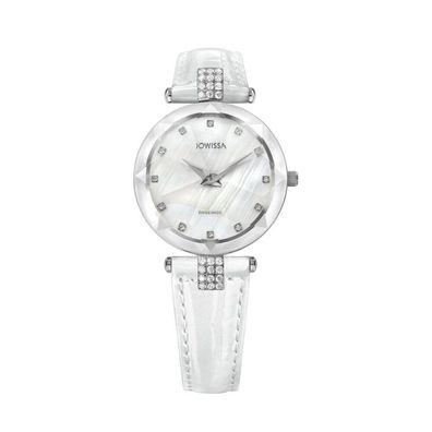 Jowissa - J5.619.M - Armbanduhr - Damen - Quarz - Facet Strass
