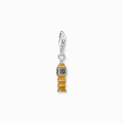 Thomas Sabo - 2121-691-19 - Charm - Damen - 925er Silber geschwärzt - Big Ben