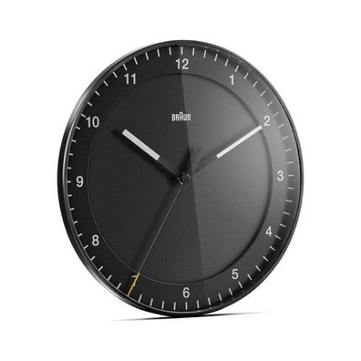 Braun - Wanduhr - Classic - BC17B-DCF - Funkuhr - Analog