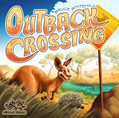 Brettspiel 'Outback Crossing' 1 St