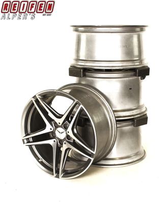Mercedes C Klasse C63 AMG W205 19zoll ALU FELGEN A2054016200-6300