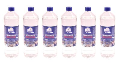 Robbyrob Flächendesinfektion 6x 1 Liter Desinfektionsmittel Desinfektion Hygiene