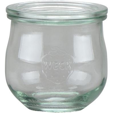 SIENA HOME Tulpe-Glas "Cucinare" Rundrand 370 ml Weck-Glas, Rundrand-Deckel