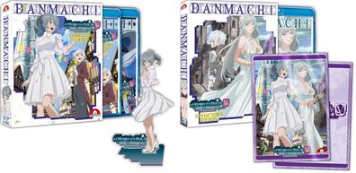DanMachi - Staffel 5 - Vol.1-2 - Limited Collector´s Edition - Blu-Ray - NE