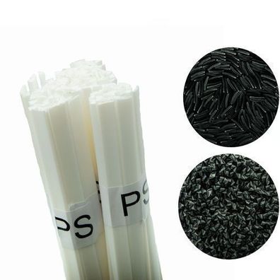 Rosfix Kunststoff-Schweißdraht PS GPPS Weiß – 100g | 42?cm, 280–340?°C