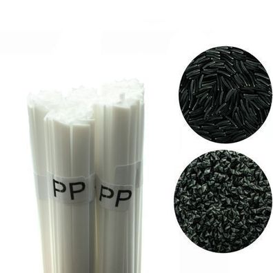 Rosfix Kunststoff-Schweißdraht PP Weiß – 100g | 260–330°C, 42 cm Länge