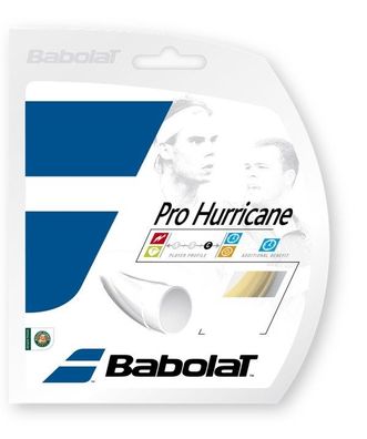 Babolat Pro Hurricane 1,25 mm Tennissaiten 12 m Tennis Strings