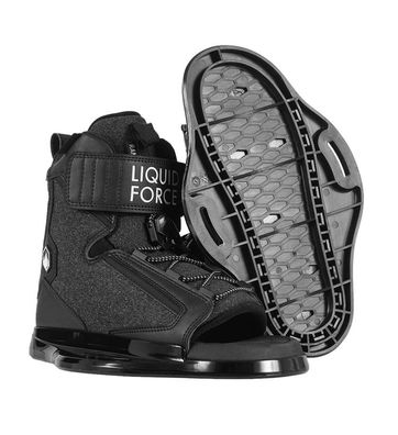 LIQUID FORCE Kids Wakeboard Bindung Rant - Größe: 4|6 (36-38,5)