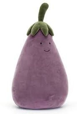 Jellycat Aubergine 40cm Kuscheltier Spielzeug Plüschtier weich Geschenk