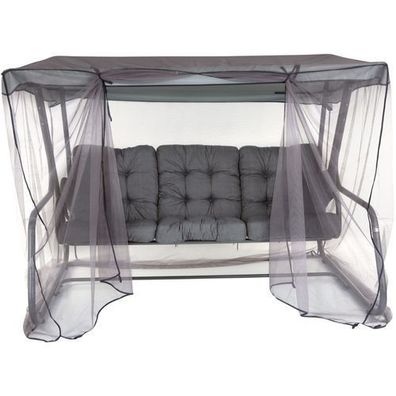 Holywoodschaukel Gartenschaukel Celebes Plus mit Moskitonetz H024-07PB PATIO