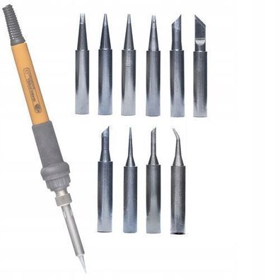 Rosfix Set Lötspitzen 900M – 10 Stück | Ø6 mm Länge 26 mm Kompatibel