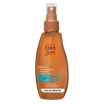 Premium Hautpflege Turbo Gold - 200 ml