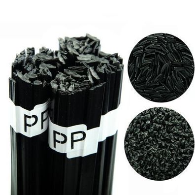 Rosfix Kunststoff-Schweißdraht PP Schwarz – 100g | 42?cm, 260–330?°C