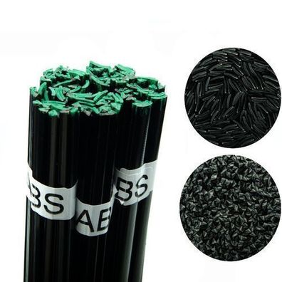 Rosfix Kunststoffschweißdraht ABS Schwarz – 100g | 42?cm, 310–360?°C