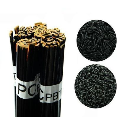 Rosfix Kunststoff-Schweißdraht PC+PBT Schwarz – 100g | 320–360°C Schmelzpunkt