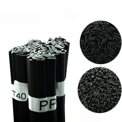 Rosfix Kunststoff-Schweißdraht PP+T40 Schwarz – 100g | 270–340°C
