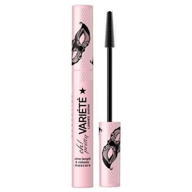 Eveline Kosmetik Variete Lashes Show Oh! Pretty Mascara Schwarz, 10 ml