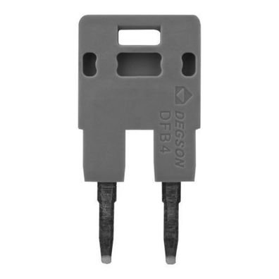 Einlegebrécke Steckbrécke Querverbinder 2-Polig fér DS4 Reihenklemmen DGN 3992