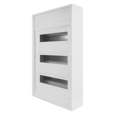 Verteilerschrank Aufputz Sicherunngskasten 3 Reihen 36 Modulen Verteilerkasten