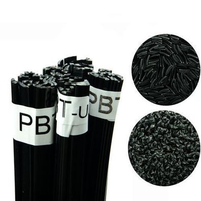 Rosfix Kunststoff-Schweißdraht PBT-U Schwarz – 100g | 320–370°C, 42 cm