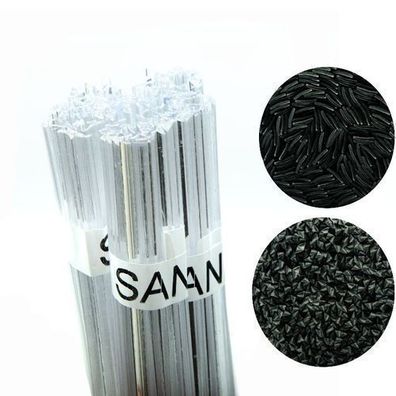 Rosfix Kunststoff-Schweißdraht SAN Transparent – 100g | 42?cm, 320?°C