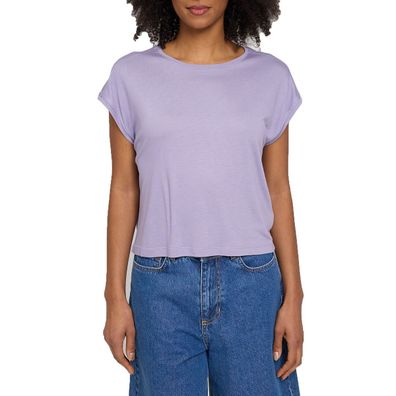 MAZINE Women Shirt Ecovero Viscose Cropped faded lavender - Größe: XS