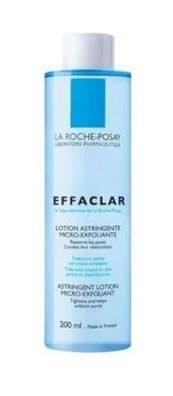 La Roche-Posay Effaclar Porenverfeinerndes Gesichtswasser 200ml