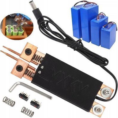 Rosfix Set Punktschweißgriff + Schrumpffolie 155 mm | für Sunkko 18650