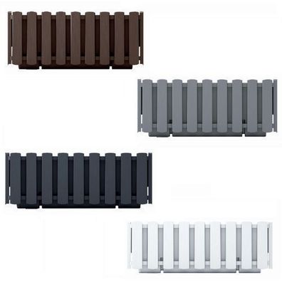 Blumentopf Garten Terrasse Pflanzzubehör 58cm Balkonblumentopf Balkonkasten