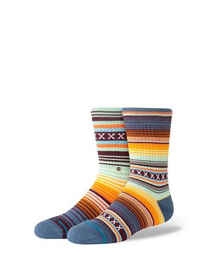 STANCE Kids Socken Curren seablue - Größe: M 38-42