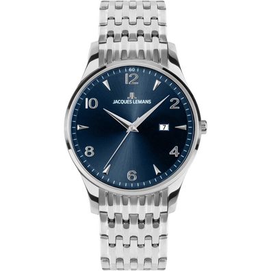Jacques Lemans - 1-2215I - Armbanduhr - Herren - Quarz - London