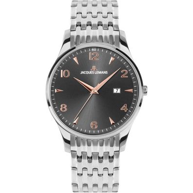 Jacques Lemans - 1-2215J - Armbanduhr - Herren - Quarz - London