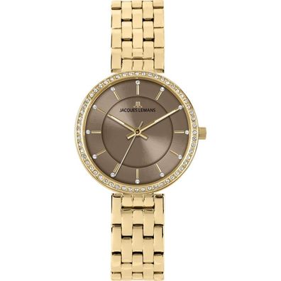 Jacques Lemans - 1-2212F - Armbanduhr - Damen - Quarz - Milano