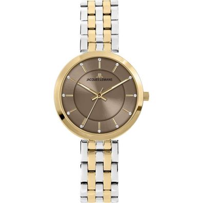 Jacques Lemans - 1-2211D - Armbanduhr - Damen - Quarz - Milano