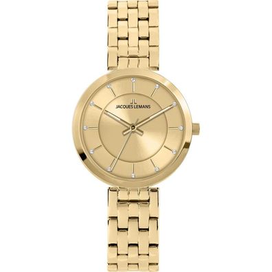 Jacques Lemans - 1-2211E - Armbanduhr - Damen - Quarz - Milano