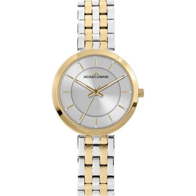 Jacques Lemans - 1-2211C - Armbanduhr - Damen - Quarz - Milano