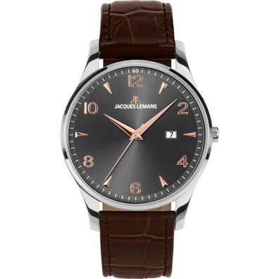 Jacques Lemans - 1-2215D - Armbanduhr - Herren - Quarz - London