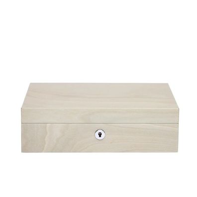 Rapport London - L409 - Uhrenbox für 4 Uhren - Heritage - grau