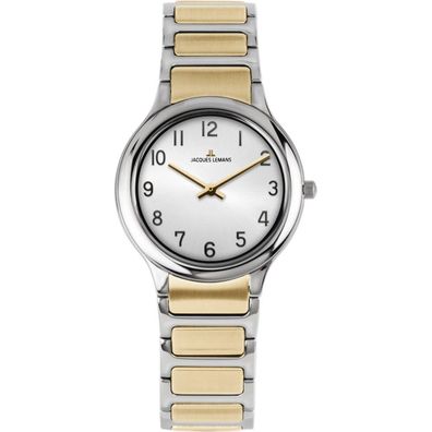 Jacques Lemans - 1-2208F - Armbanduhr - Damen - Quarz - Milano